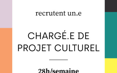 Les Moyens du Bord recrutent un.e Chargé.e de projet culturel
