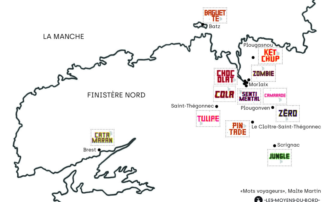 Les mots voyagent en pays de Morlaix