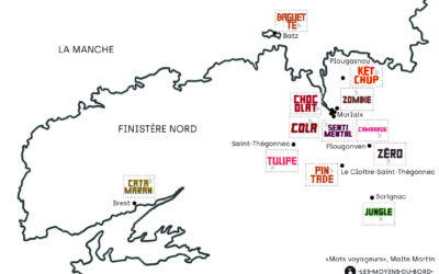 Les mots voyagent en pays de Morlaix