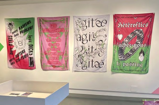 Exposition Bye Bye Binary Les Moyens du Bord Morlaix