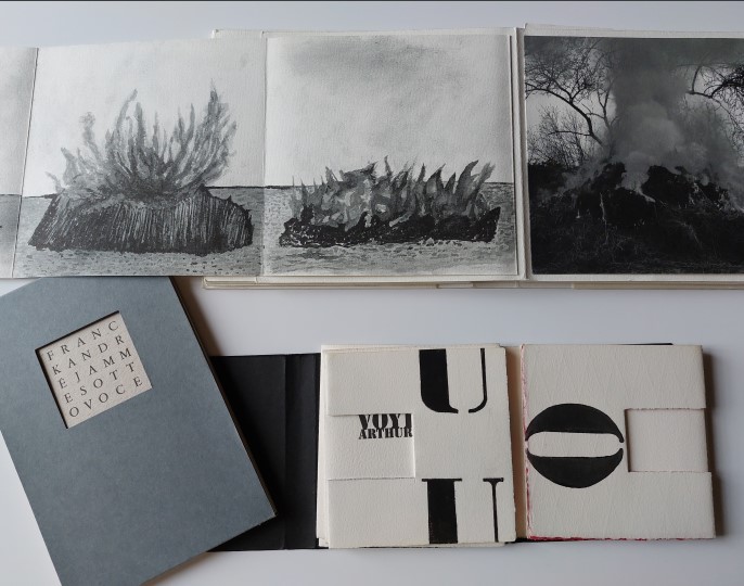 Exposition Bye Bye Binary Les Moyens du Bord Morlaix