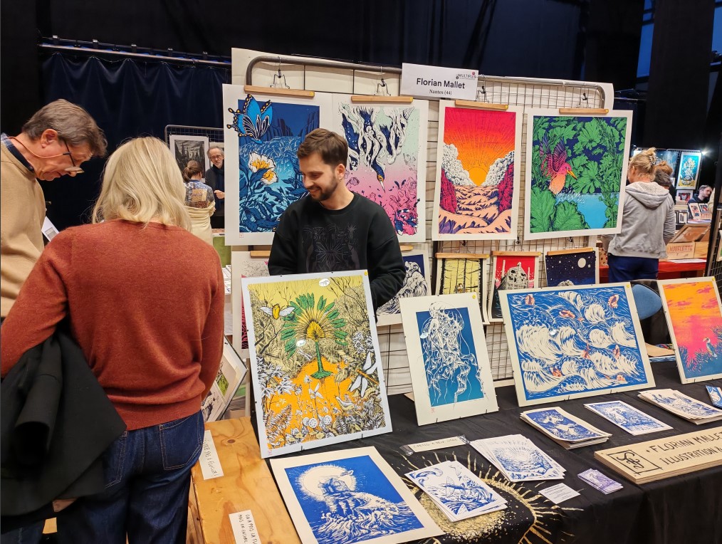 CamilleDufour, Performance Après nous le déluge Les Moyens du Bord